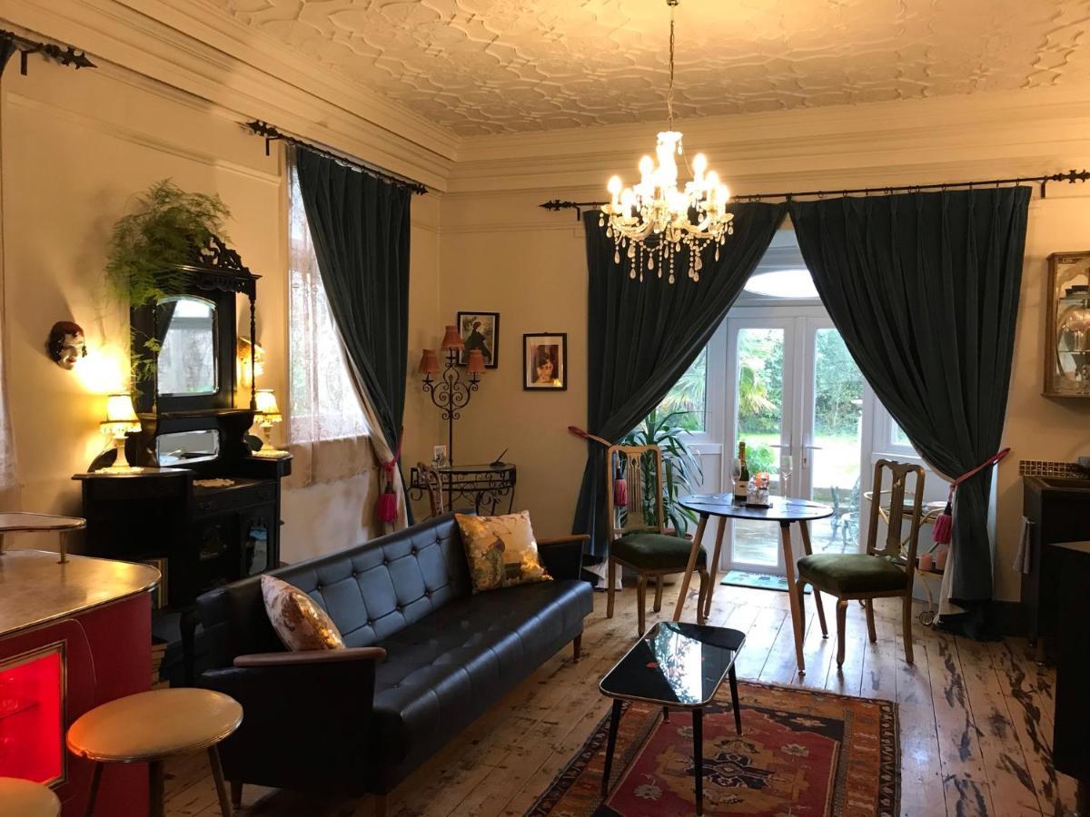 Pretty Victorian Garden Flat Apartment Radipole Exterior foto