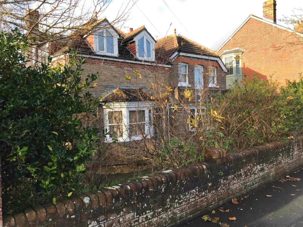 Pretty Victorian Garden Flat Apartment Radipole Exterior foto
