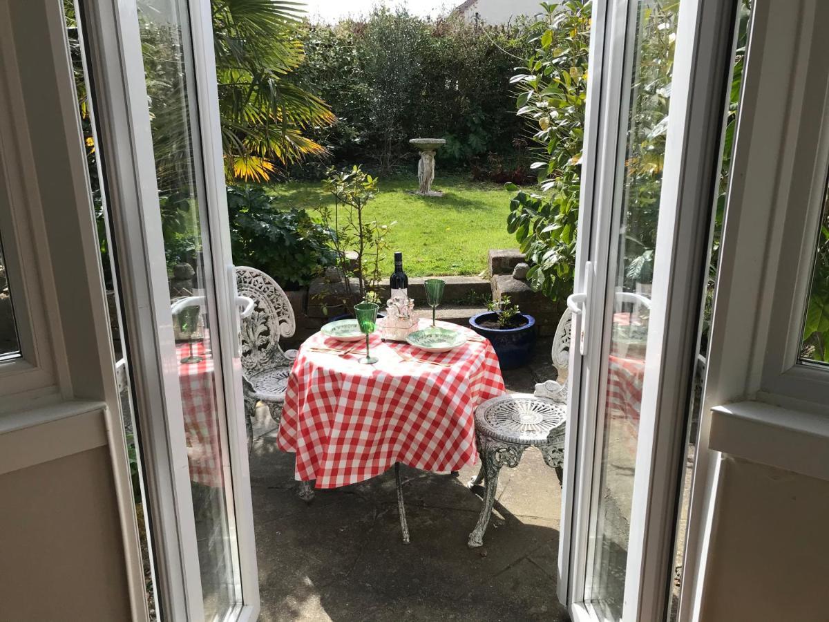 Pretty Victorian Garden Flat Apartment Radipole Exterior foto