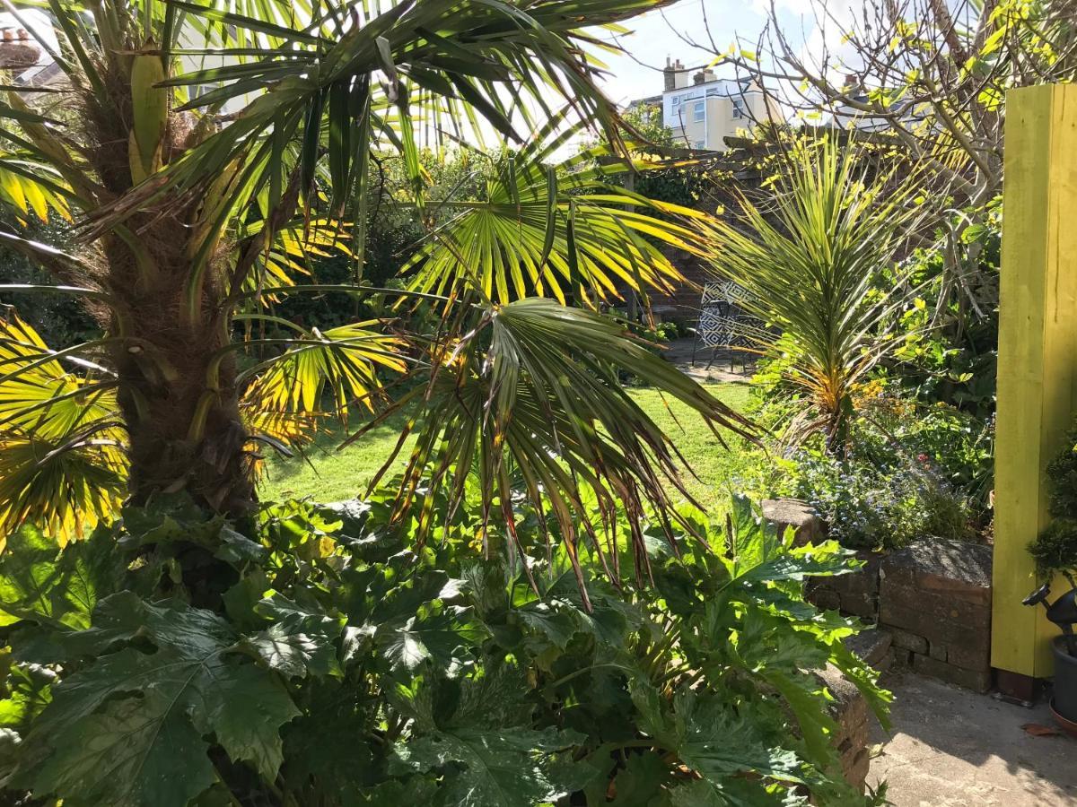 Pretty Victorian Garden Flat Apartment Radipole Exterior foto