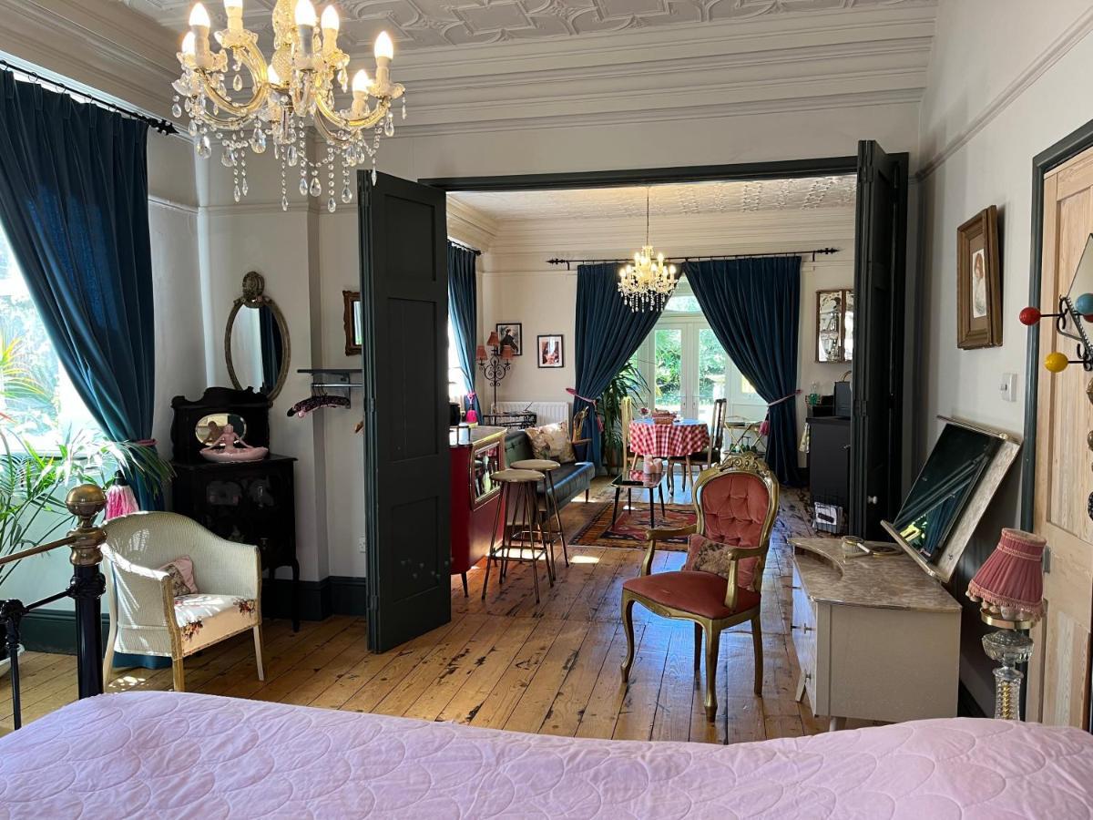 Pretty Victorian Garden Flat Apartment Radipole Exterior foto